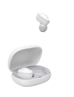 Hama True Wireless Kopfhörer In Ear, Ladecase, bis 16h Akku, Bass Boost Bluetooth-Kopfhörer (Freisprechfunktion, Sprachsteuerung, True Wireless, integrierte Steuerung für Anrufe und Musik, kompatibel mit Siri, Google Now, Google Assistant, Siri, A2DP...