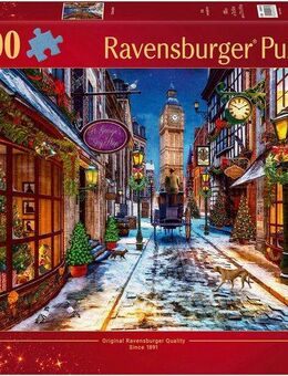 Ravensburger Puzzle Weihnachtszeit, 1000 Puzzleteile, Made in Germany