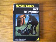 Sherlock Holmes-Nacht der Vergeltung,Gerald Frow,Franckh Verlag,1986 - Linnich