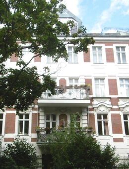vermietete Wohnung mit Garten in Friedenau - Berlin