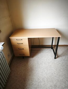 Schreibtisch mit Schubladen - 200x60 cm - Dillenburg