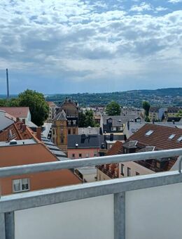 1 Raum Wohnung für Senioren mit tollem Blick über Plauen - Plauen