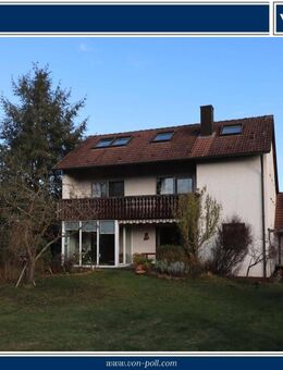 Wohnen für die große Familie! Freistehendes Einfamilienhaus mit separatem Baugrundstück - Lichtenau (Bayern)