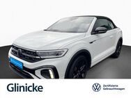 VW T-Roc Cabriolet, 1.5 TSI R-Line Black-Style, Jahr 2024 - Kassel