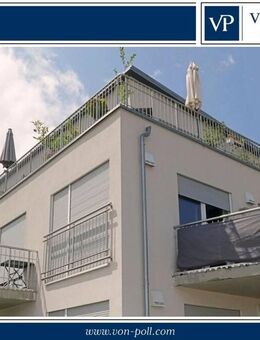Zentrale Lage: Moderne 2-Zimmer-Penthouse-Wohnung - Dillingen (Donau)