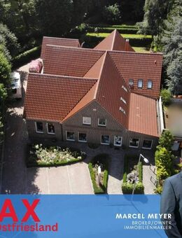 Attraktives Wohn-+Geschäftshaus mit vielseitigen Nutzungsmöglichkeiten in zentraler Lage von Pewsum - Krummhörn