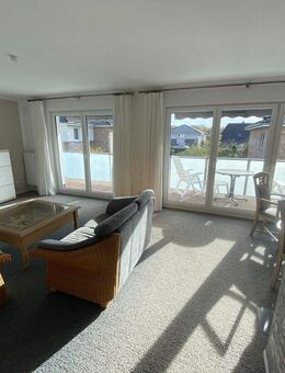 Großzügige moderne 3-Zimmer Wohnung im 1. OG mit Süd-Loggia - Bad Bramstedt