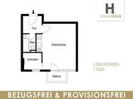 Kleines 2 Zimmer Apartment & Provisionsfrei - Berlin