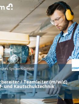 Arbeitsvorbereiter / Teamleiter (m/w/d) Kunststoff- und Kautschuktechnik - Radeburg