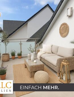 Energieeffiziente Dachgeschosswohnung - möbliert zu vermieten! - Aindling