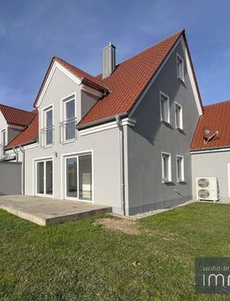 "Garten? Check. Platz? Check. Traumhaus? Doppel-Check!" DHH in Steingriff - Schrobenhausen