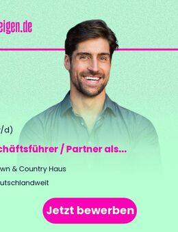 Geschäftsführer / Partner (m/w/d) als Quereinsteiger in die Bau-Branche - Berlin Mitte