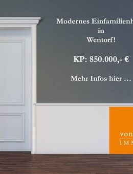 Modernes Einfamilienhaus in Wentorf... - Wentorf (Hamburg)