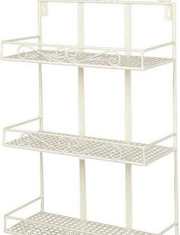 Ambiente Haus Deko-Wandregal Wandregal - antikweiss 50cm, 1-tlg.