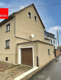 Modernisiertes Einfamilienhaus mit vielseitigen Raumkonzept und großem Gartengrundstück - Meuselwitz