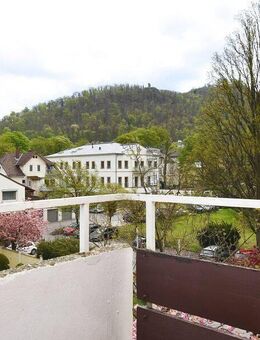Vermietete 3-Zimmer-Stadtwohnung mit Balkon und PKW-Stellplatz! - Bad Harzburg
