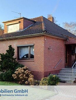 Bungalow mit Vollkeller und großem Grundstück - Drochtersen
