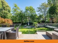 Exklusive Beletage in historischer Fabrikantenvilla mit Privatgarten - Berlin