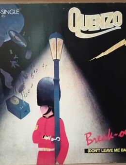 Vinyl Maxi Quenzo / Break out - Wuppertal