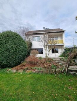 Freistehendes Einfamilienhaus in ruhiger Lage von Wehrheim! - Wehrheim