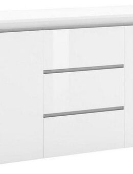 INOSIGN Kommode Magic, Kommode, Schrank, Kredenz, mit 2 Türen und 3 Schubkästen Hochglanz lackiert (B/T/H) 150x40x81 cm