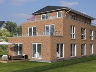Neubau Obergeschosswohnung in 3-Parteienhaus in Kiel-Russee mit Dachterrasse - Kiel