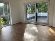 Elegante Penthouse Wohnung am Spreeufer - 3,5 Zimmer - 2 Terrassen - Einbauküche - Fürstenwalde (Spree)