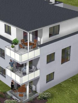 Neubau-Penthousewohnung mit toller Aufteilung und Dachterrasse! - Minden (Nordrhein-Westfalen)