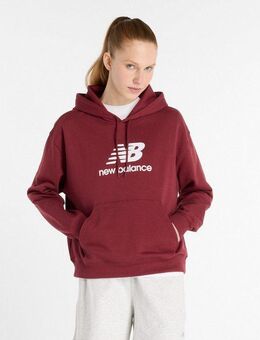 New Balance Kapuzensweatshirt Sport Essentials French Terry Logo Hoodie