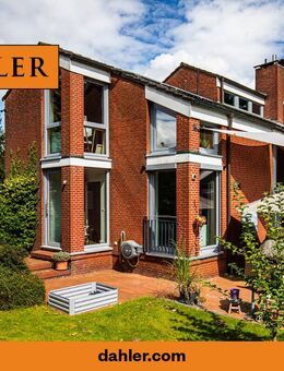 Architektenhaus am Sauteler Kanal - Stil, Nachhaltigkeit & Wohnkomfort mit Niveau - Moormerland
