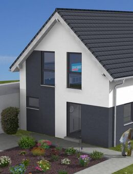 Projektiertes Architektenhaus bei Ansbach - Ansbach