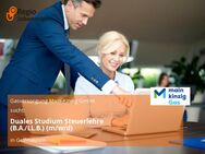 Duales Studium Steuerlehre (B.A./LL.B.) (m/w/d) - Gelnhausen