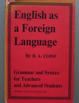 R.A. Close: English as a Foreign Language (1962) - Münster