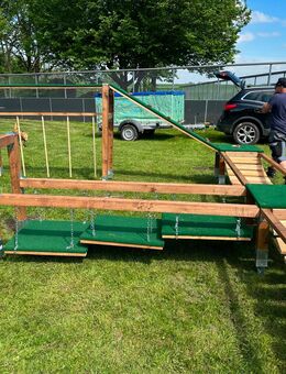 Geräteparcours, Gerätepark für Hunde - Stammbach