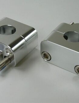 Lenkerklemmen / Klemmböcke Adapter 22 mm Standard Lenker Enduro - Eschershausen