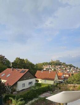 Großzügige DG-Wohnung mit schöner Aussicht - Bopfingen