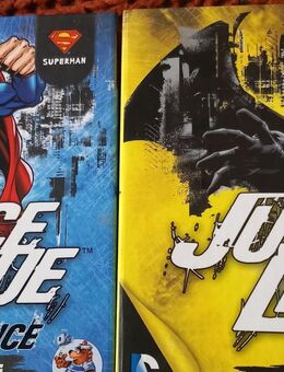 justice leage, 2 spiele, ab 10 jahre, batman set, hero dice - Erfurt