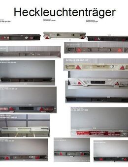 Heckleuchtenträger für Ihren Wohnwagen Oldtimer/Youngtimer von caravanpartner - Schotten Zentrum