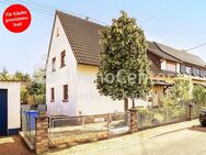 Vermietete Doppelhaushälfte in ruhiger Wohngegend - Karlsruhe
