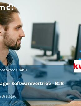 Sales Manager Softwarevertrieb - B2B (m/w/d) - Freiburg (Breisgau)