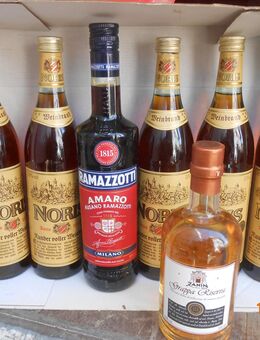 Ramazzotti, Weinbrand, Grappa - - Allgäu - TOM - München Maxvorstadt