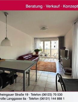 Stilvolle Wohnung mit großzügigem, sonnigen Balkon in der Mittleren Bleiche - Mainz