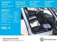 VW ID.3, Pure FrontAssist, Jahr 2021 - Frankfurt (Main)