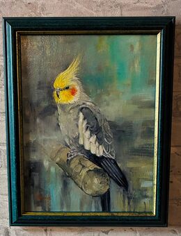 Oil on canvas 30x40cm - Ochtrup