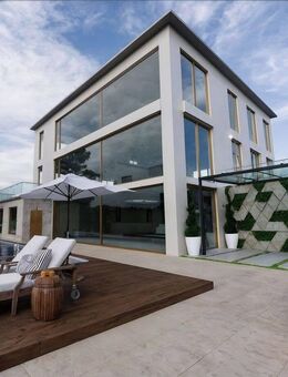 Vastu-Villa mit Alpenblick & historischer Lage bei Elchingen - aufteilbar in 3 Wohnungen - Elchingen