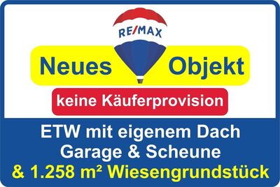 Keine Käuferprovision! Kaufen Sie ab € 499,- mtl.* / DHH als ETW ! Scheune & Wiesengrundstück !