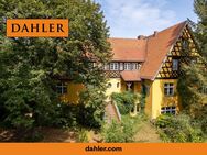 Landhaus Dr. Brunner: Historischer Charme in idyllischer Umgebung vom Schwielowsee - Schwielowsee