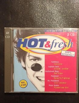 Hot&Fresh, 100% Hitgehalt, Vol. 2/96 (2 CDs) - Essen