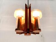 Mid Century Cosack Chandelier Pendant Lamp zu 60er 50er 70er Teak - Hamburg Hamburg-Nord