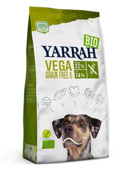 Yarrah Bio Ökologisches Vega Getreidefrei - 2 kg
